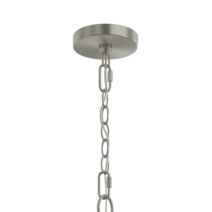 Myhouse Lighting Progress Lighting - P400460-009 - Six Light Chandelier - Jheni - Brushed Nickel