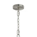 Myhouse Lighting Progress Lighting - P400460-009 - Six Light Chandelier - Jheni - Brushed Nickel