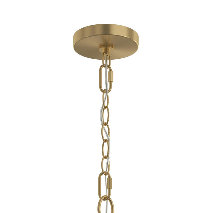 Myhouse Lighting Progress Lighting - P400460-191 - Six Light Chandelier - Jheni - Brushed Gold