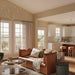 Myhouse Lighting Progress Lighting - P400460-191 - Six Light Chandelier - Jheni - Brushed Gold