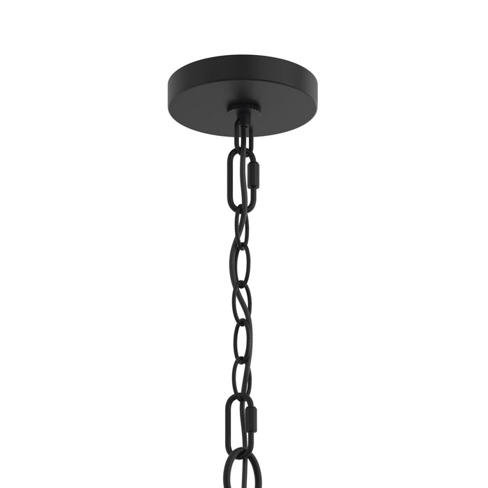 Myhouse Lighting Progress Lighting - P400460-31M - Six Light Chandelier - Jheni - Matte Black