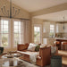 Myhouse Lighting Progress Lighting - P400460-31M - Six Light Chandelier - Jheni - Matte Black