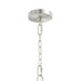 Myhouse Lighting Progress Lighting - P400455-009 - Six Light Chandelier - Jheni - Brushed Nickel
