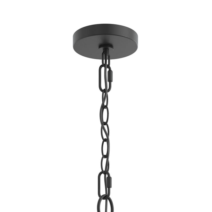 Myhouse Lighting Progress Lighting - P400455-31M - Six Light Chandelier - Jheni - Matte Black