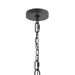 Myhouse Lighting Progress Lighting - P400455-31M - Six Light Chandelier - Jheni - Matte Black