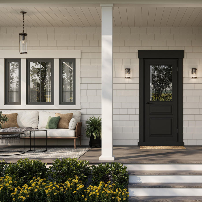 Myhouse Lighting Progress Lighting - P560393-020 - One Light Outdoor Wall Mount - Kagen - Antique Bronze