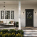 Myhouse Lighting Progress Lighting - P560393-020 - One Light Outdoor Wall Mount - Kagen - Antique Bronze