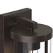 Myhouse Lighting Progress Lighting - P560393-020 - One Light Outdoor Wall Mount - Kagen - Antique Bronze