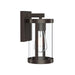 Myhouse Lighting Progress Lighting - P560393-020 - One Light Outdoor Wall Mount - Kagen - Antique Bronze