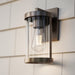 Myhouse Lighting Progress Lighting - P560393-020 - One Light Outdoor Wall Mount - Kagen - Antique Bronze