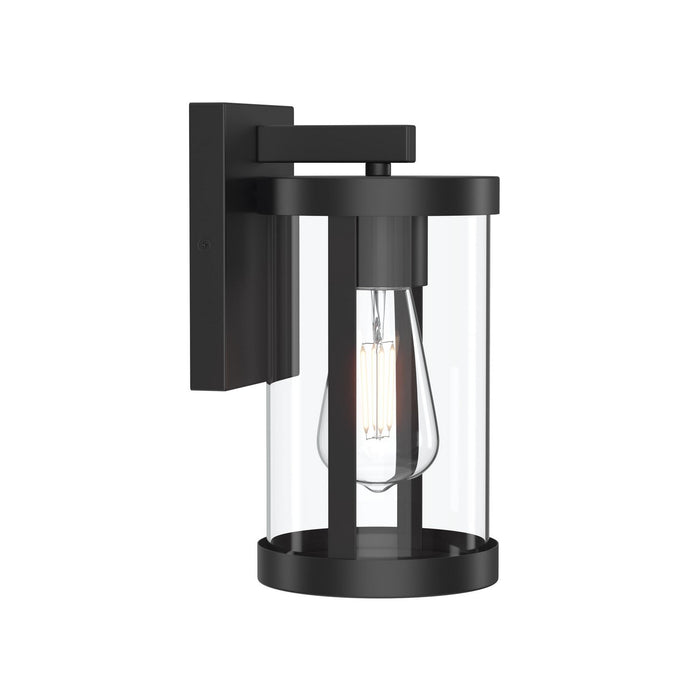Myhouse Lighting Progress Lighting - P560393-31M - One Light Outdoor Wall Mount - Kagen - Matte Black