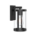 Myhouse Lighting Progress Lighting - P560393-31M - One Light Outdoor Wall Mount - Kagen - Matte Black