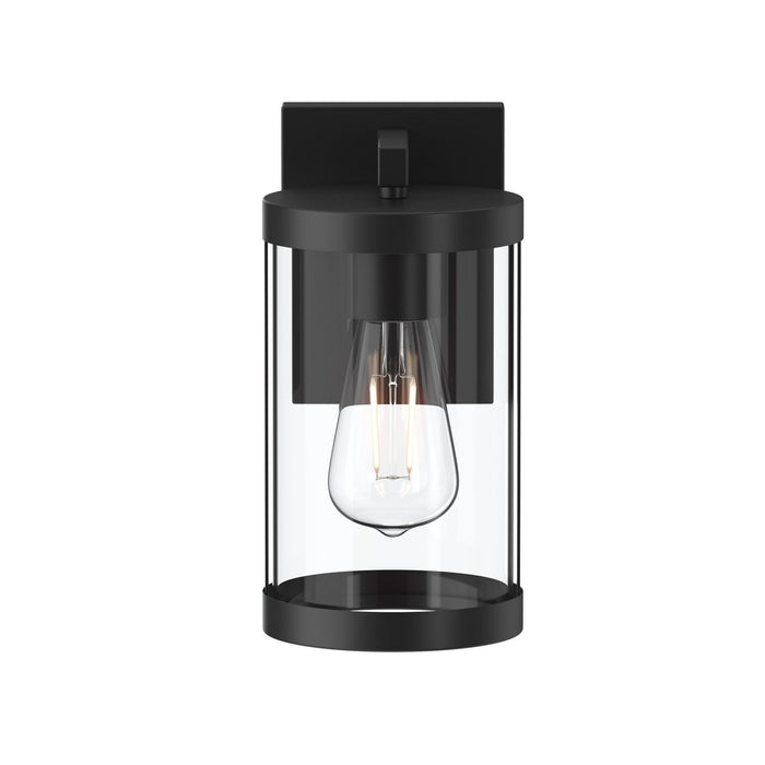 Myhouse Lighting Progress Lighting - P560393-31M - One Light Outdoor Wall Mount - Kagen - Matte Black