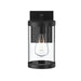 Myhouse Lighting Progress Lighting - P560393-31M - One Light Outdoor Wall Mount - Kagen - Matte Black