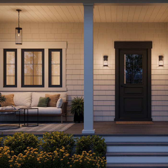 Myhouse Lighting Progress Lighting - P560394-020 - One Light Outdoor Wall Mount - Kagen - Antique Bronze