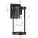 Myhouse Lighting Progress Lighting - P560394-020 - One Light Outdoor Wall Mount - Kagen - Antique Bronze