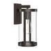 Myhouse Lighting Progress Lighting - P560394-020 - One Light Outdoor Wall Mount - Kagen - Antique Bronze