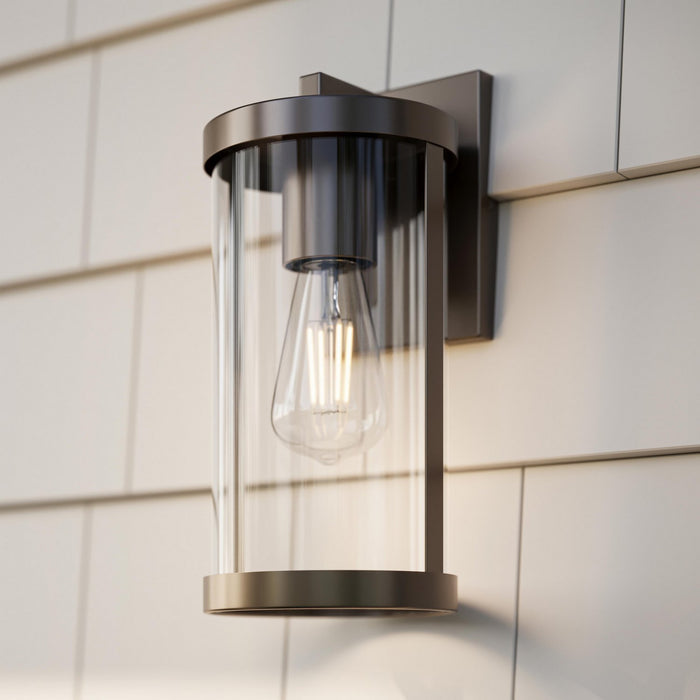 Myhouse Lighting Progress Lighting - P560394-020 - One Light Outdoor Wall Mount - Kagen - Antique Bronze
