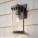 Myhouse Lighting Progress Lighting - P560394-020 - One Light Outdoor Wall Mount - Kagen - Antique Bronze