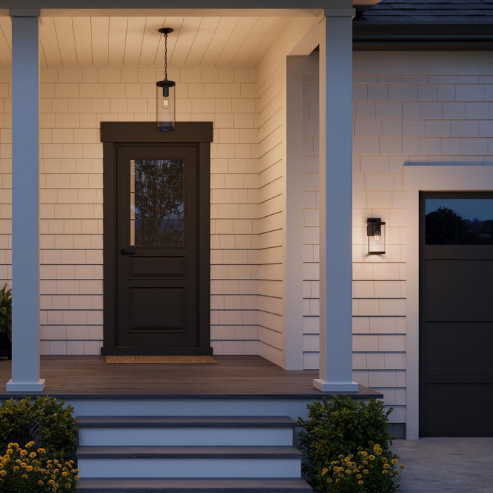 Myhouse Lighting Progress Lighting - P560394-31M - One Light Outdoor Wall Mount - Kagen - Matte Black