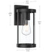 Myhouse Lighting Progress Lighting - P560394-31M - One Light Outdoor Wall Mount - Kagen - Matte Black