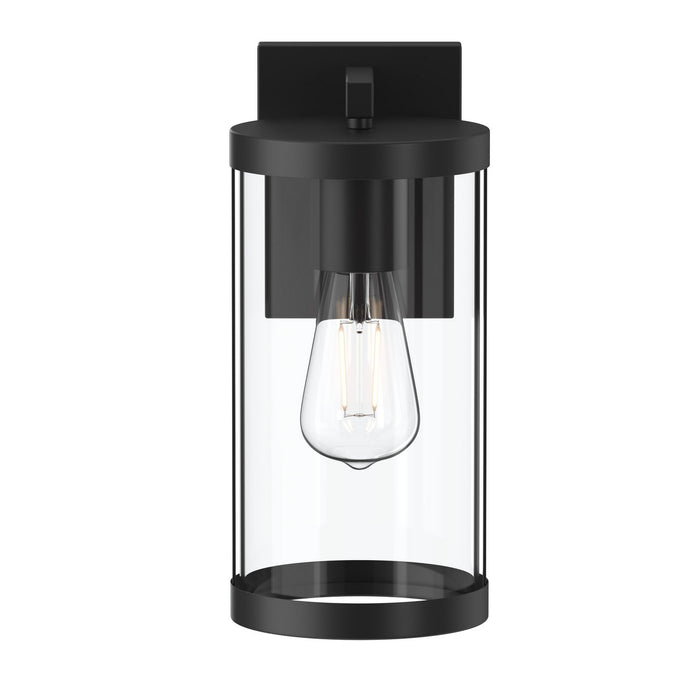 Myhouse Lighting Progress Lighting - P560394-31M - One Light Outdoor Wall Mount - Kagen - Matte Black