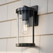 Myhouse Lighting Progress Lighting - P560394-31M - One Light Outdoor Wall Mount - Kagen - Matte Black