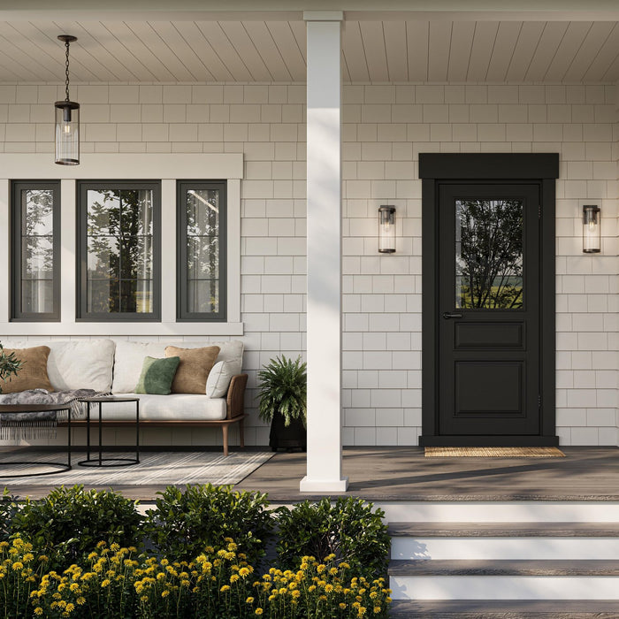 Myhouse Lighting Progress Lighting - P560395-020 - One Light Outdoor Wall Mount - Kagen - Antique Bronze