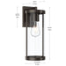 Myhouse Lighting Progress Lighting - P560395-020 - One Light Outdoor Wall Mount - Kagen - Antique Bronze