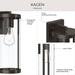 Myhouse Lighting Progress Lighting - P560395-020 - One Light Outdoor Wall Mount - Kagen - Antique Bronze