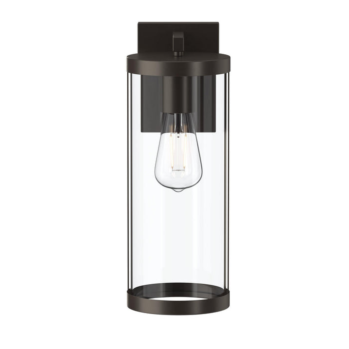 Myhouse Lighting Progress Lighting - P560395-020 - One Light Outdoor Wall Mount - Kagen - Antique Bronze