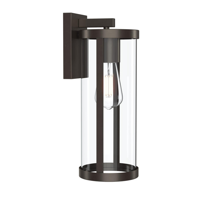 Myhouse Lighting Progress Lighting - P560395-020 - One Light Outdoor Wall Mount - Kagen - Antique Bronze