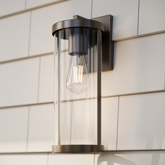 Myhouse Lighting Progress Lighting - P560395-020 - One Light Outdoor Wall Mount - Kagen - Antique Bronze