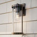 Myhouse Lighting Progress Lighting - P560395-020 - One Light Outdoor Wall Mount - Kagen - Antique Bronze