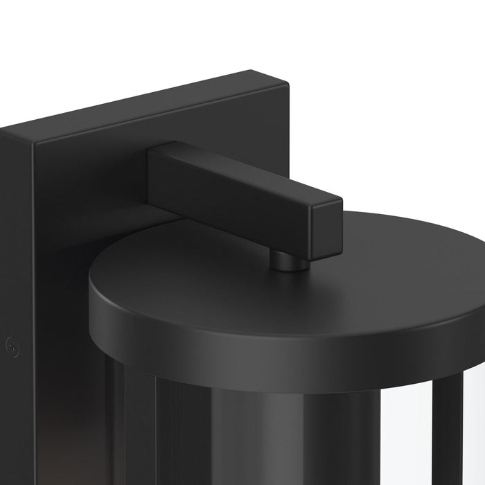 Myhouse Lighting Progress Lighting - P560395-31M - One Light Outdoor Wall Mount - Kagen - Matte Black