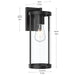 Myhouse Lighting Progress Lighting - P560395-31M - One Light Outdoor Wall Mount - Kagen - Matte Black