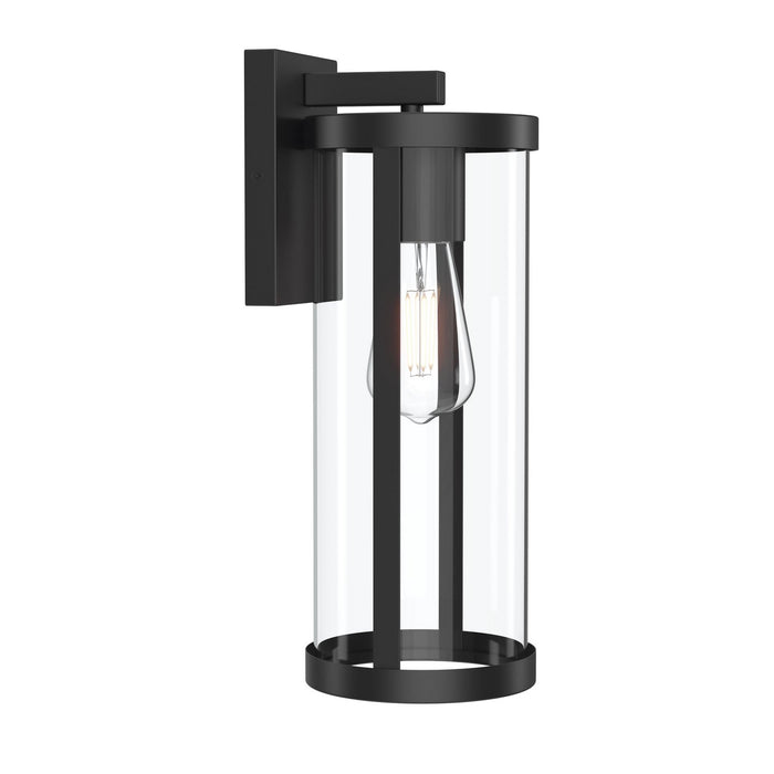 Myhouse Lighting Progress Lighting - P560395-31M - One Light Outdoor Wall Mount - Kagen - Matte Black