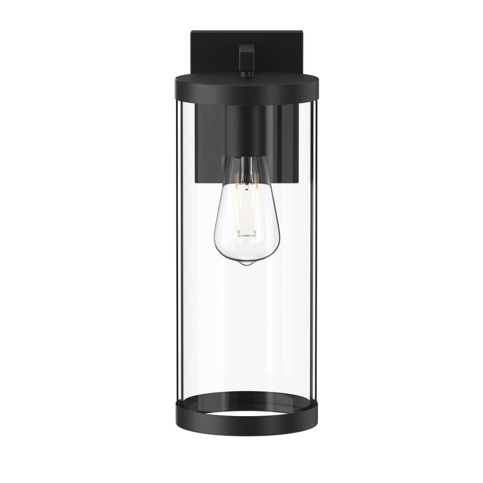 Myhouse Lighting Progress Lighting - P560395-31M - One Light Outdoor Wall Mount - Kagen - Matte Black