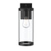 Myhouse Lighting Progress Lighting - P560395-31M - One Light Outdoor Wall Mount - Kagen - Matte Black