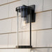 Myhouse Lighting Progress Lighting - P560395-31M - One Light Outdoor Wall Mount - Kagen - Matte Black