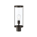 Myhouse Lighting Progress Lighting - P540112-020 - One Light Outdoor Post Mount - Kagen - Antique Bronze