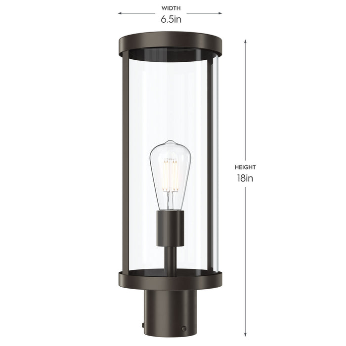 Myhouse Lighting Progress Lighting - P540112-020 - One Light Outdoor Post Mount - Kagen - Antique Bronze