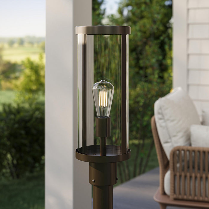 Myhouse Lighting Progress Lighting - P540112-020 - One Light Outdoor Post Mount - Kagen - Antique Bronze