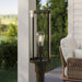 Myhouse Lighting Progress Lighting - P540112-020 - One Light Outdoor Post Mount - Kagen - Antique Bronze