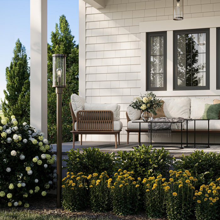 Myhouse Lighting Progress Lighting - P540112-020 - One Light Outdoor Post Mount - Kagen - Antique Bronze