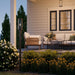 Myhouse Lighting Progress Lighting - P540112-020 - One Light Outdoor Post Mount - Kagen - Antique Bronze