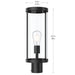 Myhouse Lighting Progress Lighting - P540112-31M - One Light Outdoor Post Mount - Kagen - Matte Black