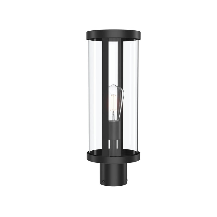 Myhouse Lighting Progress Lighting - P540112-31M - One Light Outdoor Post Mount - Kagen - Matte Black