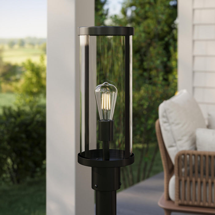 Myhouse Lighting Progress Lighting - P540112-31M - One Light Outdoor Post Mount - Kagen - Matte Black