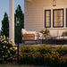 Myhouse Lighting Progress Lighting - P540112-31M - One Light Outdoor Post Mount - Kagen - Matte Black